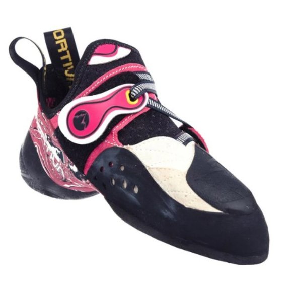 La Sportiva Solution Climbing Shoes - Women's 4.5 US - Picture 1 of 2